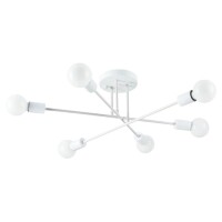 Люстра потолочная Arte Lamp A5435PL-6WH ALASTOR под лампы 6xE27 40W
