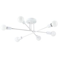 Люстра потолочная Arte Lamp A5435PL-6WH ALASTOR под лампы 6xE27 40W