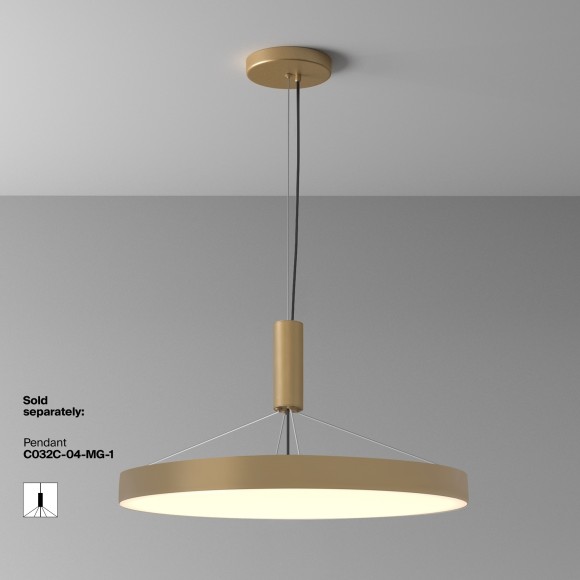 Потолочный светильник Technical C032CL-90W3K-RD-MG Потолочный светильник Technical C032CL-90W3K-RD-MG