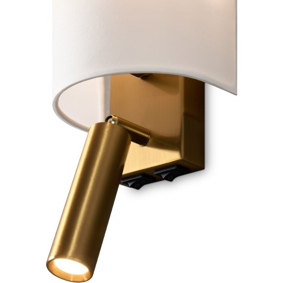 Настенный светильник (бра) Freya FR5367WL-L40BS