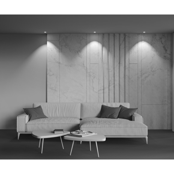 Встраиваемый светильник Maytoni DL043-01-10W4K-RD-WB Alfa LED светодиодный LED 10W