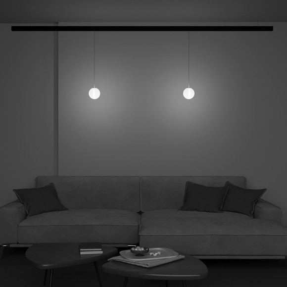 TR039-4-5W3K-WW-DS Трековый магнитный SMART (App, Bluetooth Mesh, Алиса) светодиодный светильник Maytoni Exility CRI90+ 2700-6000К 230Лм 360° 5Вт TR039-4-5W3K-WW-DS Трековый магнитный SMART (App, Bluetooth Mesh, Алиса) светодиодный светильник Maytoni Exility CRI90+ 2700-6000К 230Лм 360° 5Вт