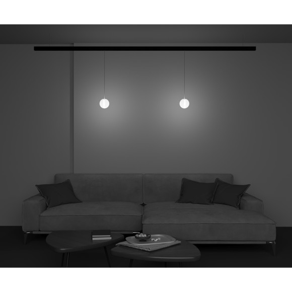 TR039-4-5W3K-WW-DS Трековый магнитный SMART (App, Bluetooth Mesh, Алиса) светодиодный светильник Maytoni Exility CRI90+ 2700-6000К 230Лм 360° 5Вт TR039-4-5W3K-WW-DS Трековый магнитный SMART (App, Bluetooth Mesh, Алиса) светодиодный светильник Maytoni Exility CRI90+ 2700-6000К 230Лм 360° 5Вт