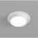DK2090-WH Встраиваемый светильник FLAT, IP 20, до 15 Вт, GX53, LED, белый, алюминий