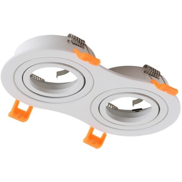 Светильник встраиваемый Crystal Lux CLT 001C2 WH