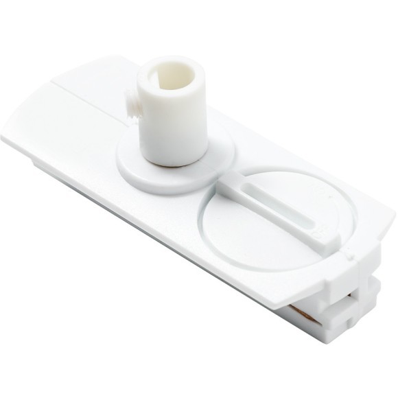 Адаптер для уст. любого подвесного светильника на однофазные шинопроводы Crystal Lux CLT 0.212 02 WH Адаптер для уст. любого подвесного светильника на однофазные шинопроводы Crystal Lux CLT 0.212 02 WH