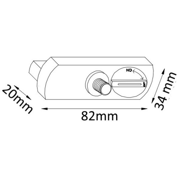 Адаптер для уст. любого подвесного светильника на однофазные шинопроводы Crystal Lux CLT 0.212 02 WH Адаптер для уст. любого подвесного светильника на однофазные шинопроводы Crystal Lux CLT 0.212 02 WH