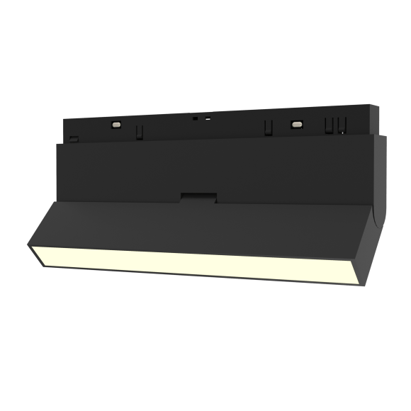 TR036-2-12W4K-B Трековый магнитный светодиодный светильник Maytoni Exility CRI90+ 4000К 780Лм 120° 12Вт