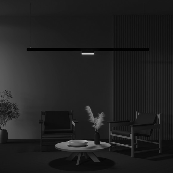 TR036-2-12W4K-B Трековый магнитный светодиодный светильник Maytoni Exility CRI90+ 4000К 780Лм 120° 12Вт