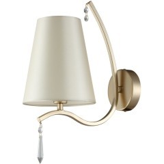 Бра Crystal Lux RENATA AP1 GOLD Бра Crystal Lux RENATA AP1 GOLD