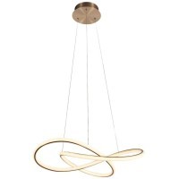 Люстра подвесная Lussole LSP-8348 INGERSOLL IP21 светодиодная LED 44W