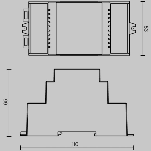 Мастер-контроллер SMART DALI 1канал 24VDC 250mA DIN721010