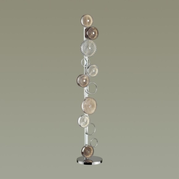 Декоративный торшер Odeon Light 5416/68FL Caramella светодиодный LED 68W