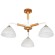 Потолочная люстра Arte Lamp MATTHEW A5032PL-3BR