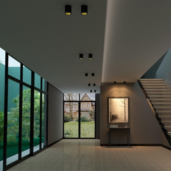 Накладной потолочный светильник Novotech 358485 RECTE светодиодный LED 10W