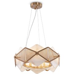 Подвесной светильник Freya FR5172PL-06BS Libra под лампы 6xG9 5W