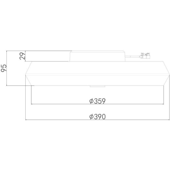 Потолочный светильник светодиодный диммируемый с пультом регулировкой цветовой температуры и яркости Cells FR10012CL-L24W RGB Потолочный светильник светодиодный диммируемый с пультом регулировкой цветовой температуры и яркости Cells FR10012CL-L24W RGB