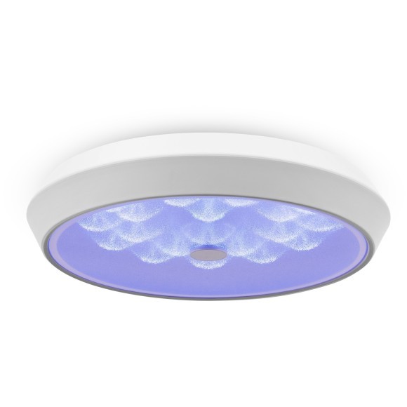 Потолочный светильник светодиодный диммируемый с пультом регулировкой цветовой температуры и яркости Cells FR10012CL-L24W RGB Потолочный светильник светодиодный диммируемый с пультом регулировкой цветовой температуры и яркости Cells FR10012CL-L24W RGB