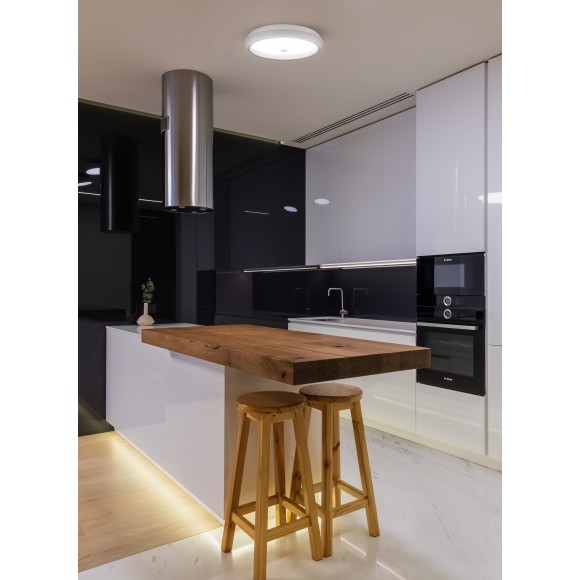 Потолочный светильник светодиодный диммируемый с пультом регулировкой цветовой температуры и яркости Cells FR10012CL-L24W RGB Потолочный светильник светодиодный диммируемый с пультом регулировкой цветовой температуры и яркости Cells FR10012CL-L24W RGB