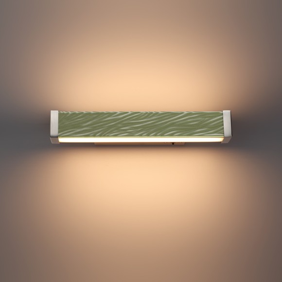 Настенный светильник с выкл. LED x 10W 2000К/3000K/4000K/переключ. RIVERA 5451/10WLA