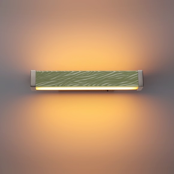 Настенный светильник с выкл. LED x 10W 2000К/3000K/4000K/переключ. RIVERA 5451/10WLA