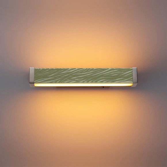 Настенный светильник с выкл. LED x 10W 2000К/3000K/4000K/переключ. RIVERA 5451/10WLA