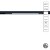 Магнитный трековый светильник LED 4000K 550Lm Arte Lamp OPTIMA 0.1-10V A7473PL-1BK