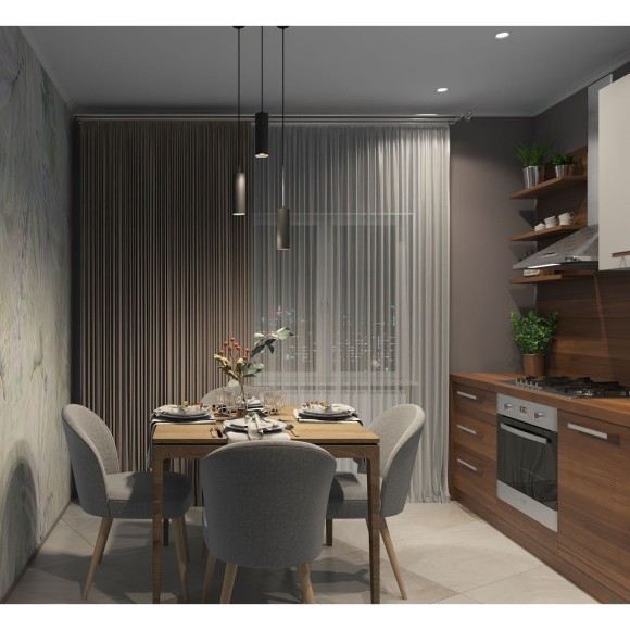 DK3024-WH Встраиваемый светильник, IP 20, 10 Вт, GU5.3, LED, белый, пластик