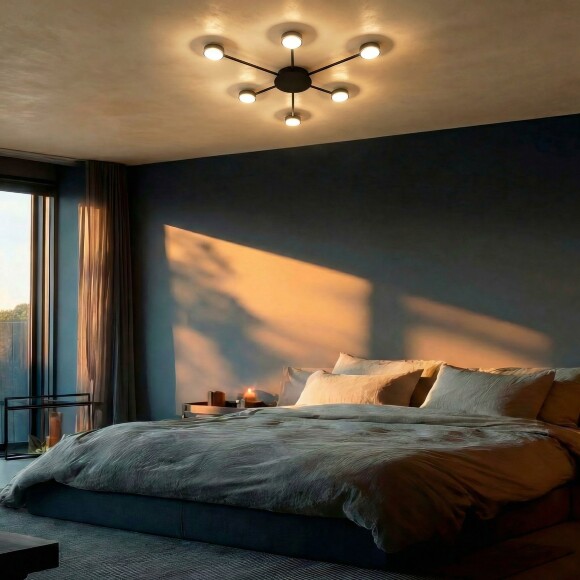 Люстра потолочная Fico Lightstar 740077