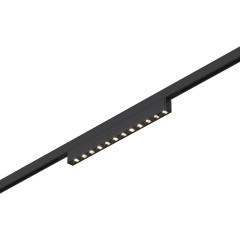 ST666.446.10 Ультратонкий трековый магнитный светодиодный светильник ST-Luce Super 5 CRI90+ 4000К 430Лм 36° 10Вт