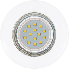 94235 Комплект светодиодных встраиваемых светильников PENETO, 3x3W (GU10), ?78, сталь, белый