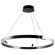 Подвесная черная светодиодная люстра-кольцо 80см 38Вт 914лм 3000К Arte Lamp CESARE A1993SP-38BK