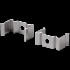 Комплект креплений (для профиля 20×20) 4 шт., ALM-2020B-MT 642078