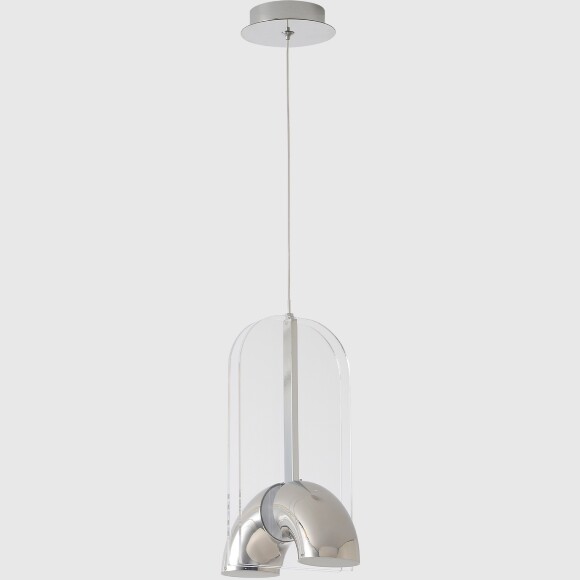 Светильник подвесной Crystal Lux ELEMENT SP12W LED CHROME 4021/212 Светильник подвесной Crystal Lux ELEMENT SP12W LED CHROME 4021/212