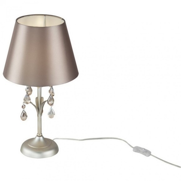 Декоративная настольная лампа Freya FR2033TL-01S Alexandra под лампу 1xE14 40W