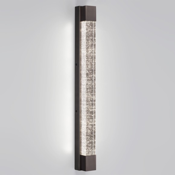 6680/12WL HIGHTECH ODL24 149 Настенный светильник брашир черн/металл/хрусталь IP20 LED 12W 600Лм 4000K MIRADA