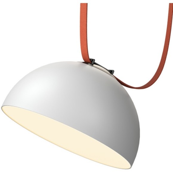 DK5563-WH+BK Светодиодный светильник для трека-ремня серии Denkirs Belty 48V, 28W, RA90, 120°, 3000K