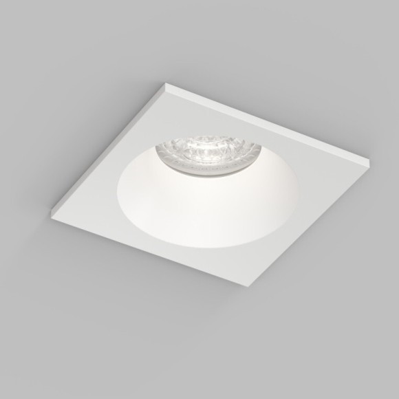 DK2131-WH Встраиваемый влагозащищённый светильник COVE, IP44, до 15 Вт LED, GU10, алюминий, белый DK2131-WH Встраиваемый влагозащищённый светильник COVE, IP44, до 15 Вт LED, GU10, алюминий, белый