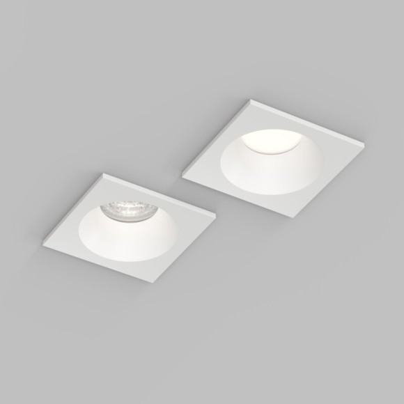 DK2131-WH Встраиваемый влагозащищённый светильник COVE, IP44, до 15 Вт LED, GU10, алюминий, белый DK2131-WH Встраиваемый влагозащищённый светильник COVE, IP44, до 15 Вт LED, GU10, алюминий, белый