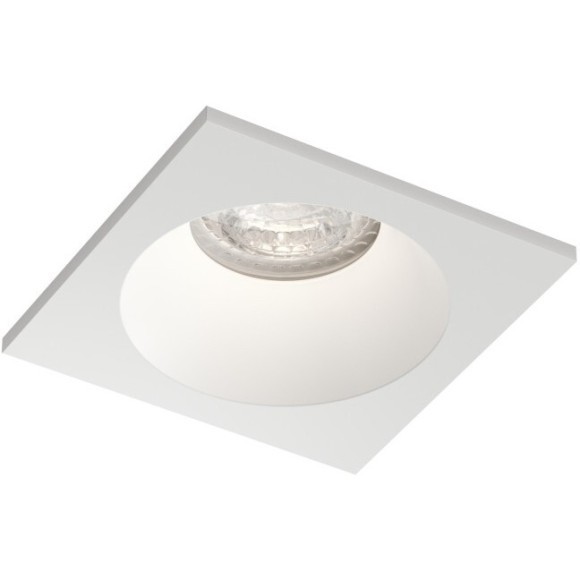 DK2131-WH Встраиваемый влагозащищённый светильник COVE, IP44, до 15 Вт LED, GU10, алюминий, белый DK2131-WH Встраиваемый влагозащищённый светильник COVE, IP44, до 15 Вт LED, GU10, алюминий, белый