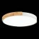 SLE201352-01 Светильник потолочный Белый, Светлое дерево/Белый LED 1*40W 3000K/4000K/6000K DELIA