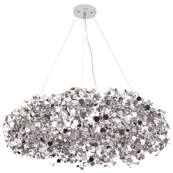 Люстра Crystal Lux GARDEN SP9 D800 CHROME