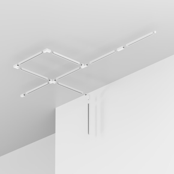Профиль 3м Maytoni Elasity IP накладной белый O-TR001-P-W3M