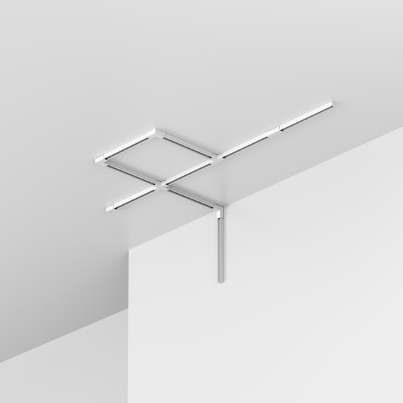 Профиль 3м Maytoni Elasity IP накладной белый O-TR001-P-W3M