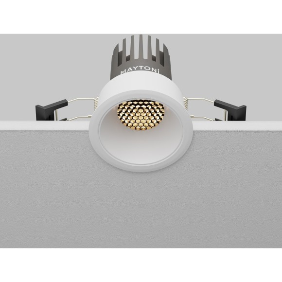 Встраиваемый светильник Technical DL123-10W-3K-W