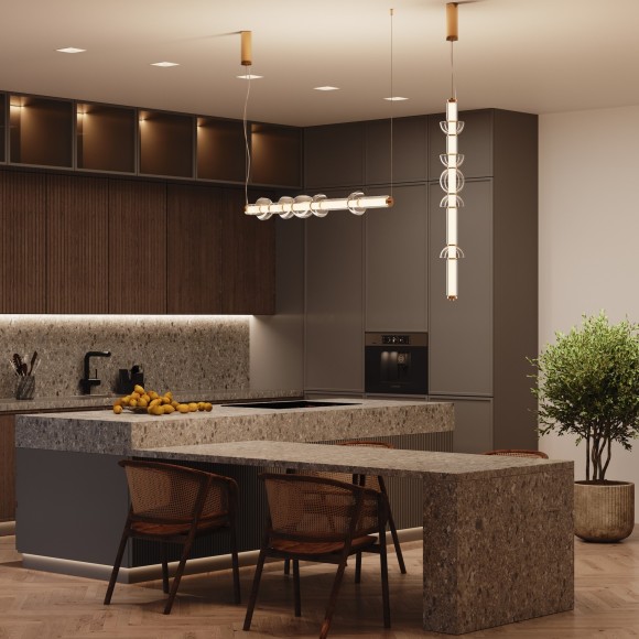 Подвесной светильник Maytoni MOD210PL-L39BS3K Подвесной светильник Maytoni MOD210PL-L39BS3K