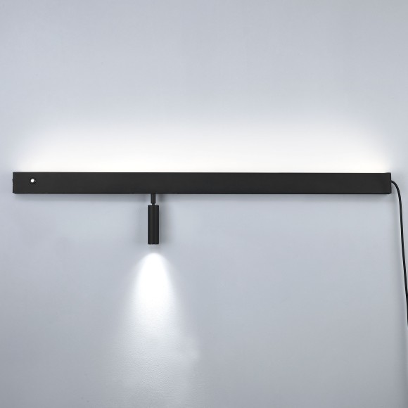 Настенный трековый светильник 220В (2000мм) 24В 10Вт+24В 7Вт Fiume Spot Lightstar 810657