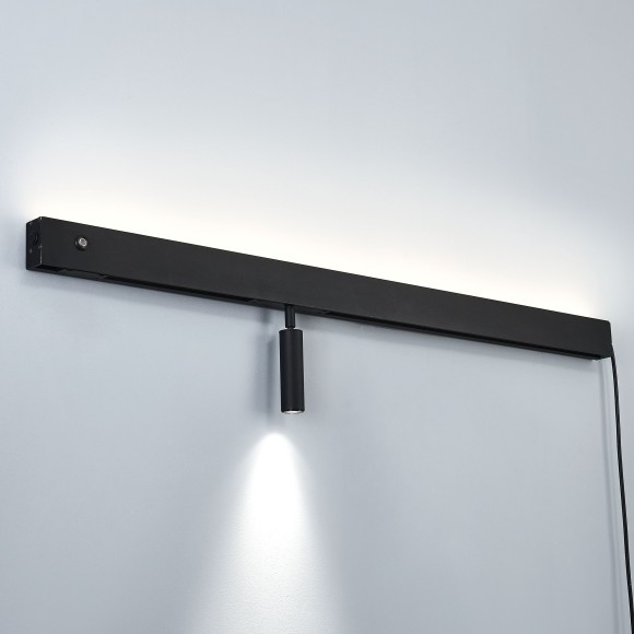 Настенный трековый светильник 220В (2000мм) 24В 10Вт+24В 7Вт Fiume Spot Lightstar 810657