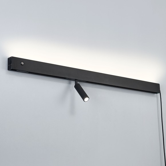Настенный трековый светильник 220В (2000мм) 24В 10Вт+24В 7Вт Fiume Spot Lightstar 810657