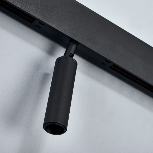 Настенный трековый светильник 220В (2000мм) 24В 10Вт+24В 7Вт Fiume Spot Lightstar 810657